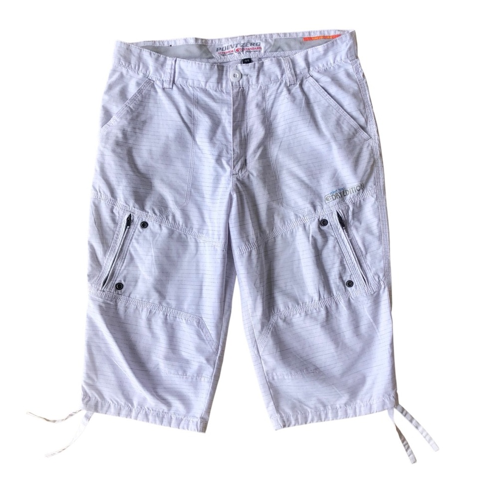 POINT ZERO Bermuda Shorts 34 Nylon Blend